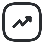 Trend Up SVG Icon